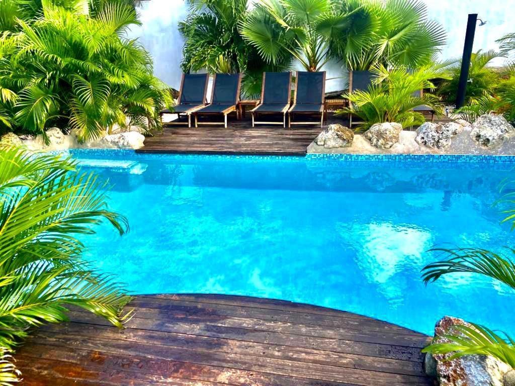 Neue Villa Tropic Paradise يلمستاد المظهر الخارجي الصورة