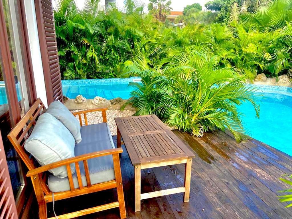 Neue Villa Tropic Paradise يلمستاد المظهر الخارجي الصورة