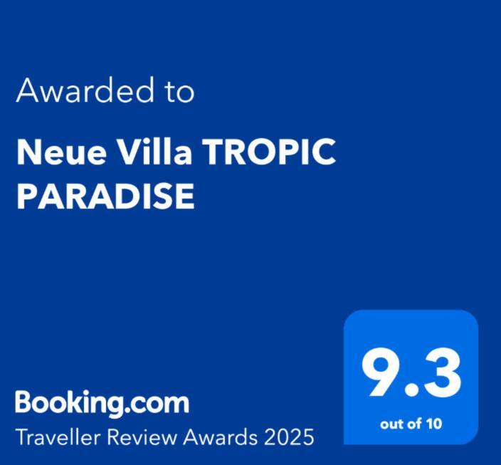 Neue Villa Tropic Paradise يلمستاد المظهر الخارجي الصورة